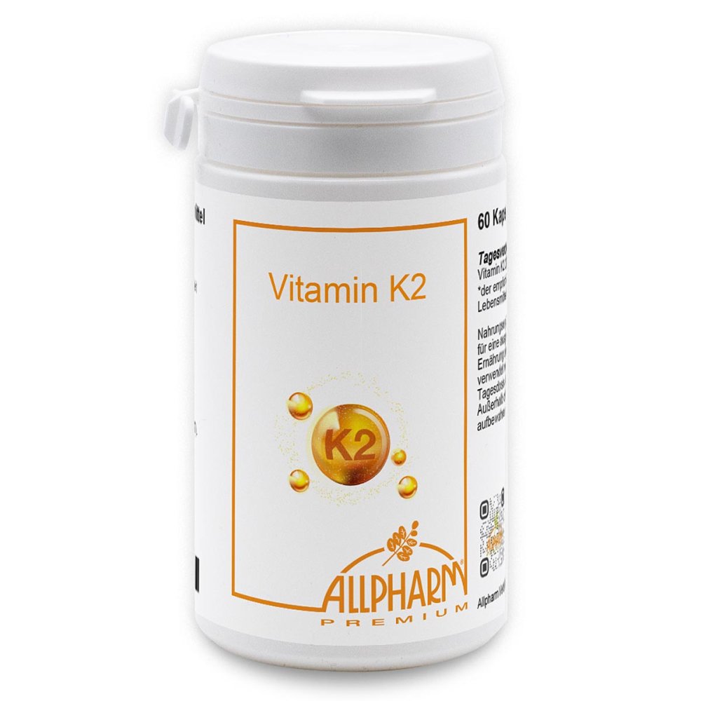 ALLPHARM Vertriebs GmbH Vitamin K2 Mk7 Allpharm Premium 100 [my]g Kapseln 12602141