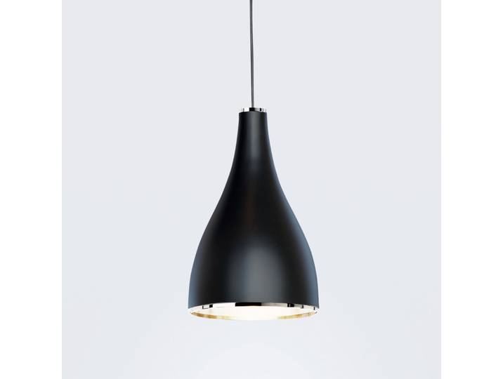 One Eighty Adjustable Pendelleuchte L Black - Serien Lighting One Eighty Suspension Adjustab - Wohnzimmer - Design - Metall - Einflammig