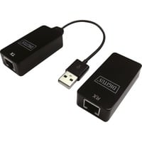 USB-Extender schwarz