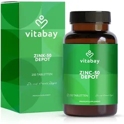 Vitabay Zink-50 DEPOT 250 St