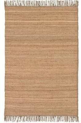 Livabliss "The Gray Barn Flynn Hand-woven Natural Fiber Jute Area Rug - 5' x 7'6"""