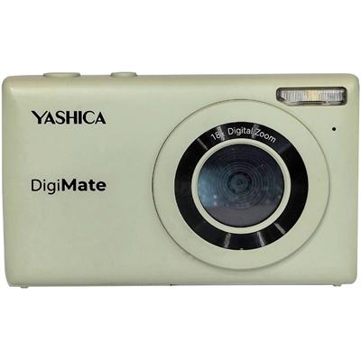 YASHICA Kompaktkamera "DigiMate 100", grün, B:9,5cm H:6cm T:2,4cm, Fotokameras