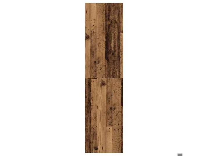 Remise 2026®Meuble vêtements Brun - Garde-robe - grand stockage - Armoire penderie - vieux bois - 100x50x200cm - Bois d'ingénieri