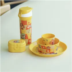 Koziol, Kindergeschirr + Kinderbesteck, Connect Plate Grow Paw Patrol