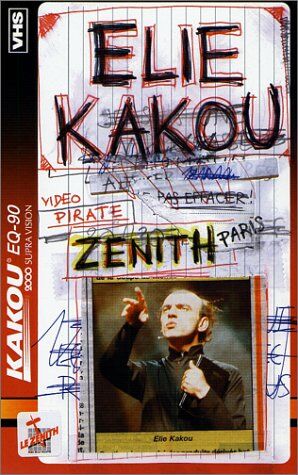 Elie Kakou - Elie kakou;video pirate du zenith - Preis vom 28.09.2026 21:19:57 h