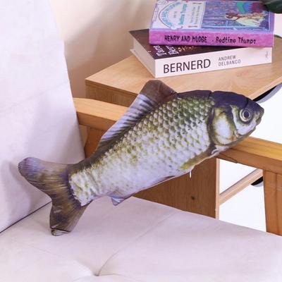 Inspire Essentials Realistic Catnip Fish Plush Toy For Cats 8