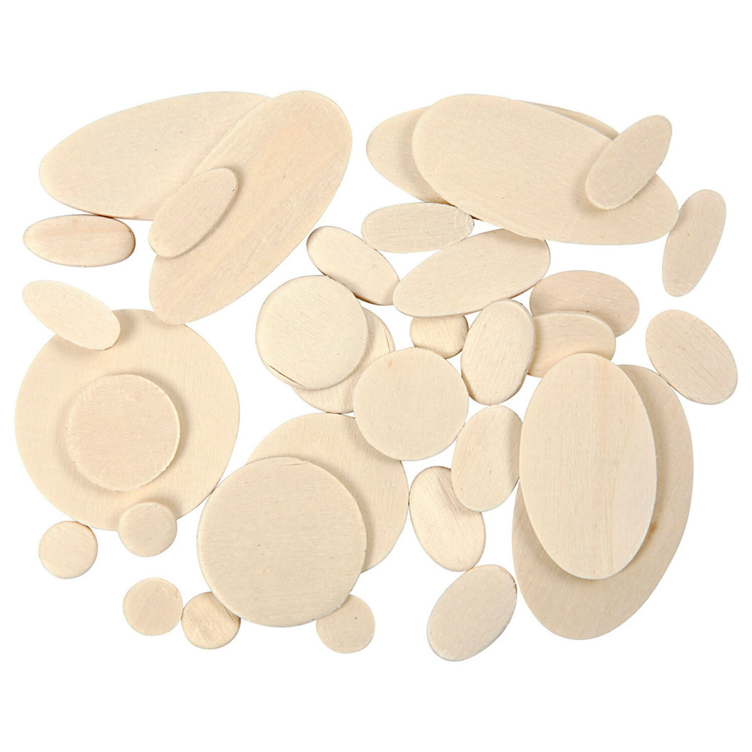 Creativ Company Mosaïek Assortiment met 600 Soorten, 1-5 cm