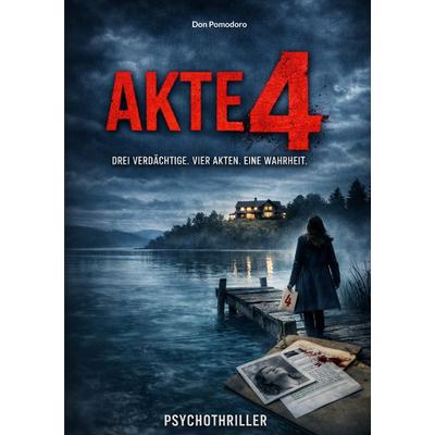 AKTE 4, Taschenbuch von Don Pomodoro, BoD – Books on Demand, 978-3-8423-9533-6