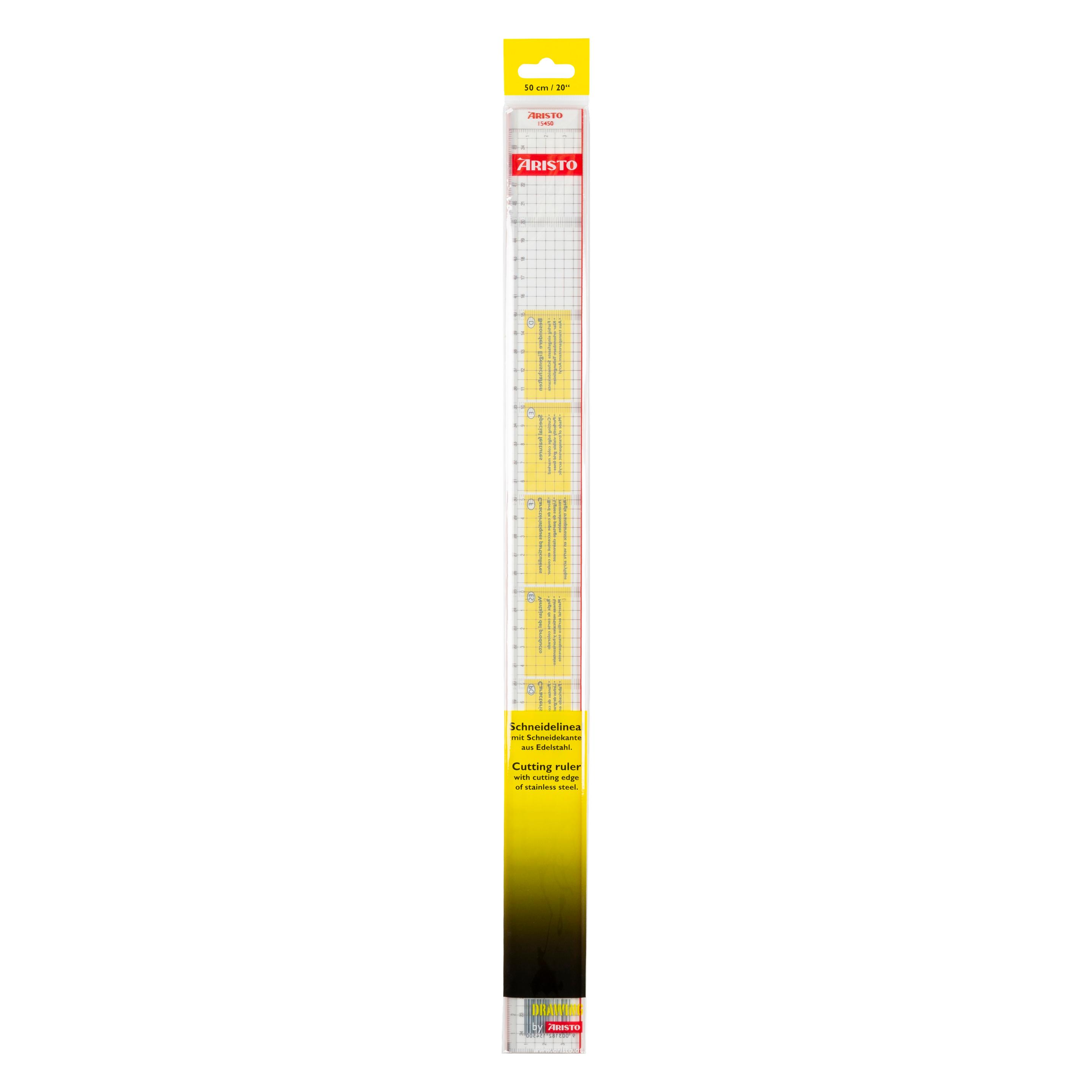 Aristo Schneidelineal 50 cm (50 cm) (AR15450)