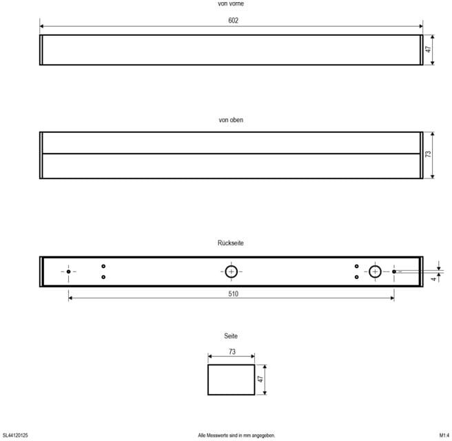 EVN Applique LED SL44120125 IP44 (SL44120125)