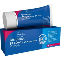 DICLOFENAC STADA Schmerzgel forte 20 mg/g 180 g