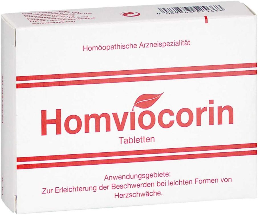 Homviocorin Tabletten 100stk