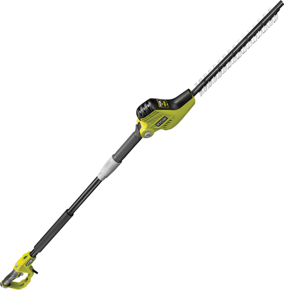 Ryobi 450W RPT4545E - Elektro Heckenschere mit Teleskopschaft 450W - 45 cm Schwert - 20 mm Schnitt