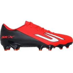 SKECHERS Herren Fussball-Rasenschuhe GOLD FG-, Größe 40 in Rot Rot