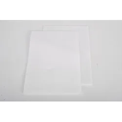 2 Universal Abluftfilter für alle Staubsauger zum zuschneiden Größe: 22x19,5cm