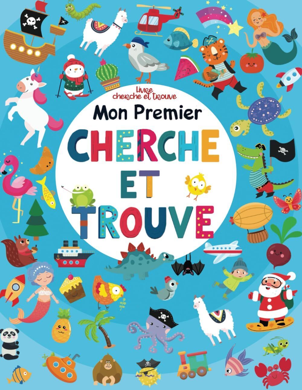 livre cherche et trouve - Mon premier cherche et trouve - Animaux, Véhicules, Dinosaures, Licorne, Noël, Pâques, Princesses: Livre d'activité et de jeux Grand format pour les ... petite moyenne et grande section CP - Preis vom 11.10.2026 03:10:56 h