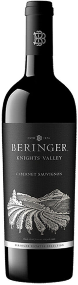 Cabernet Sauvignon 'Knights Valley' Beringer 2019