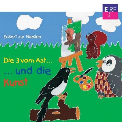03: Die 3 vom Ast und die Kunst - Eckart zur Nieden, Audio, 4057664656360