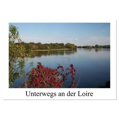 Unterwegs an der Loire (Wandkalender 2026 DIN A3 quer), CALVENDO Monatskalender