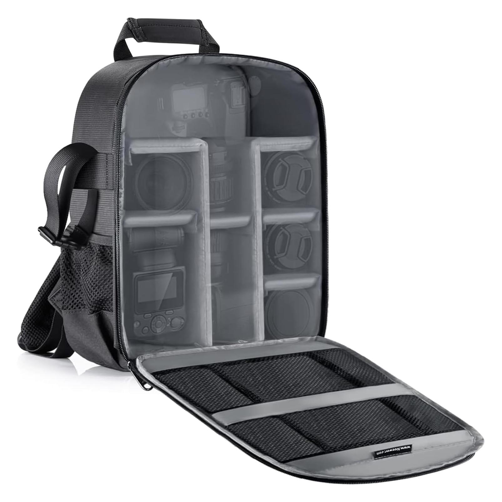 Neewer Camera Bag Waterproof Shockproof Partition 10087324 (Fotorucksack) (50870229)