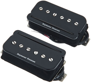 Seymour Duncan SHPR-1S-P-Rails Humbucker Set Noir