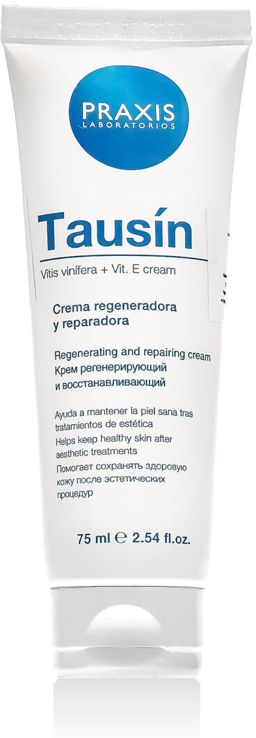 Praxis Laboratorios Tausín Regenerating and Repairing Cream 75 ml