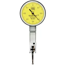 Tesa Technology, Messuhr + Messschraube, Fühlhebelmessgerät TESATAST ± 0.4 mm / 01810005