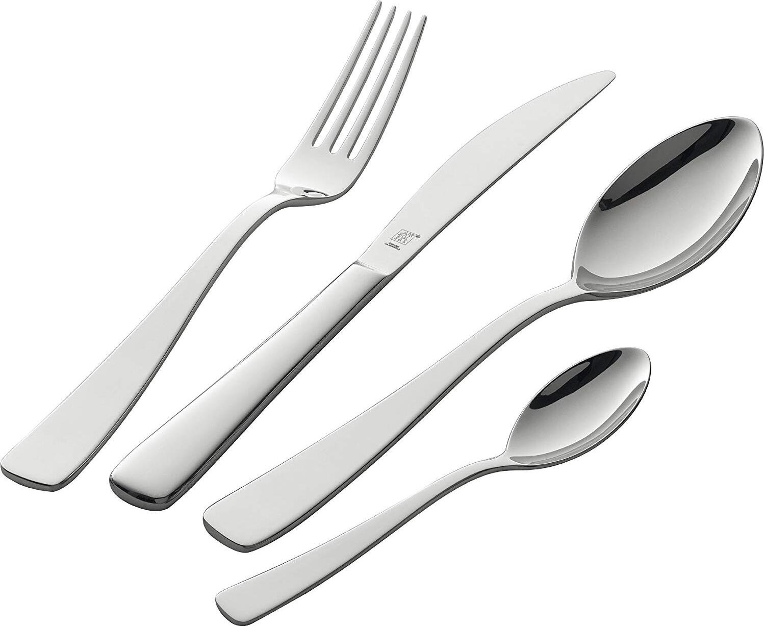 ZWILLING Soho 68 prç çatal kaşık bıçak seti, Messerkasten/Besteck-Set, Edelstahl, 68 Stück(e)