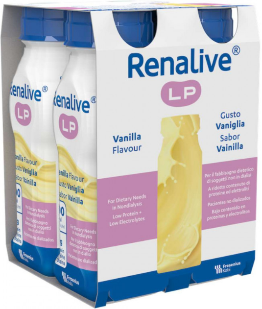 Fresubin Renalive LP Baunilha 4x200ml