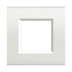 Legrand Rahmen Living&Light Weiß LNA4802BI 1 St.