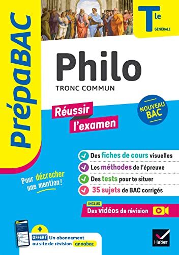 Johnny Brousmiche - Philo tronc commun, terminale générale : nouveau bac - Preis vom 17.10.2026 19:25:27 h