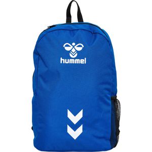 Hummel Rucksack Essential Back Pack, 44 cm, blau, Polyester, 21 Liter