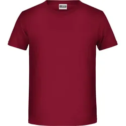 James & Nicholson Jungen Bio T-Shirt 8008B wine XS