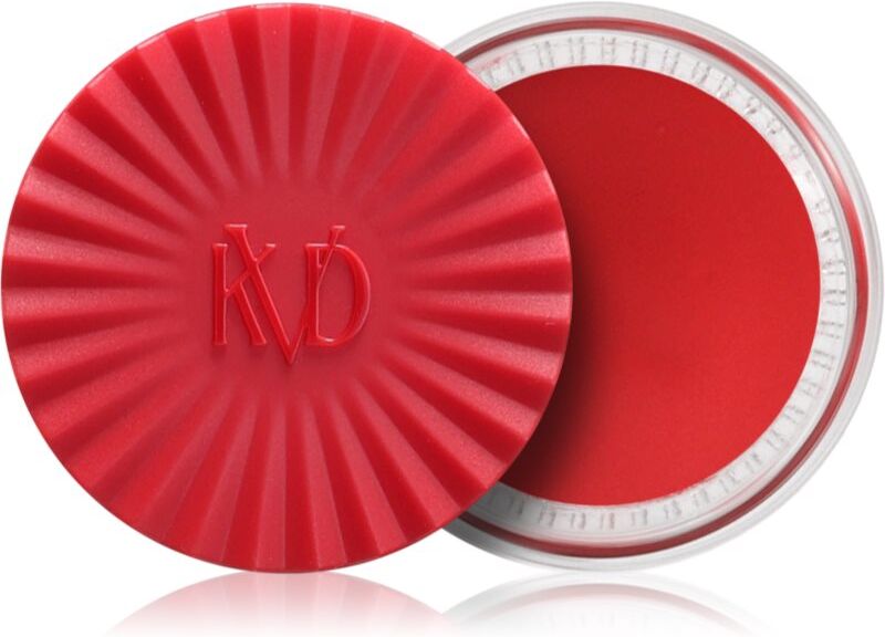 KVD Beauty Super Pomade precise waterproof eyeliner for eyes and eyebrows shade Scarlet 5 g