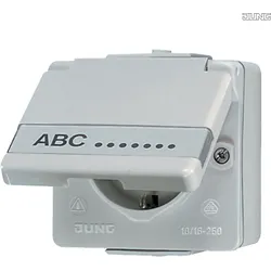 Jung SCHUKO-Steckdose 16A 250V 620 NAW