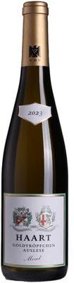 """Haart Goldtropfchen Riesling Auslese 2023 White Wine - Germany"""