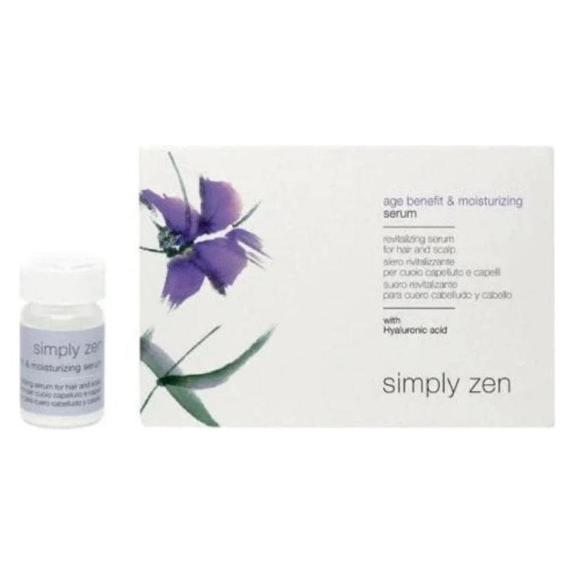 Simply Zen Age Benefit & Moisturizing Benefit Serum 12 Fiale X 5ml (5 ml) (34750238)