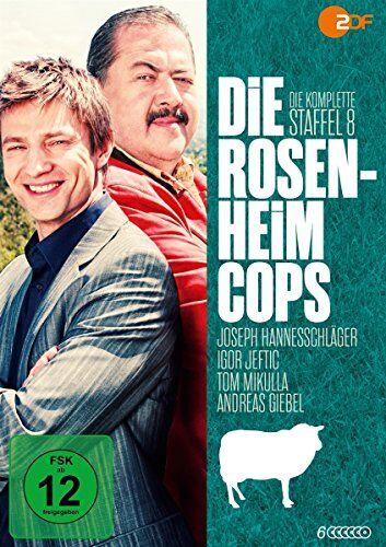 Ed Ehrenberg - Die Rosenheim-Cops - Die komplette achte Staffel [6 DVDs] - Preis vom 09.10.2026 07:28:09 h