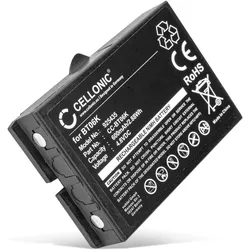 Cellonic Akku für Ikusi TM70, ATEX transmitters, RAD-TS, T71, T70-1, T70-2, RAD-TF (1 Stk., 600 mAh), Batterien + Akkus