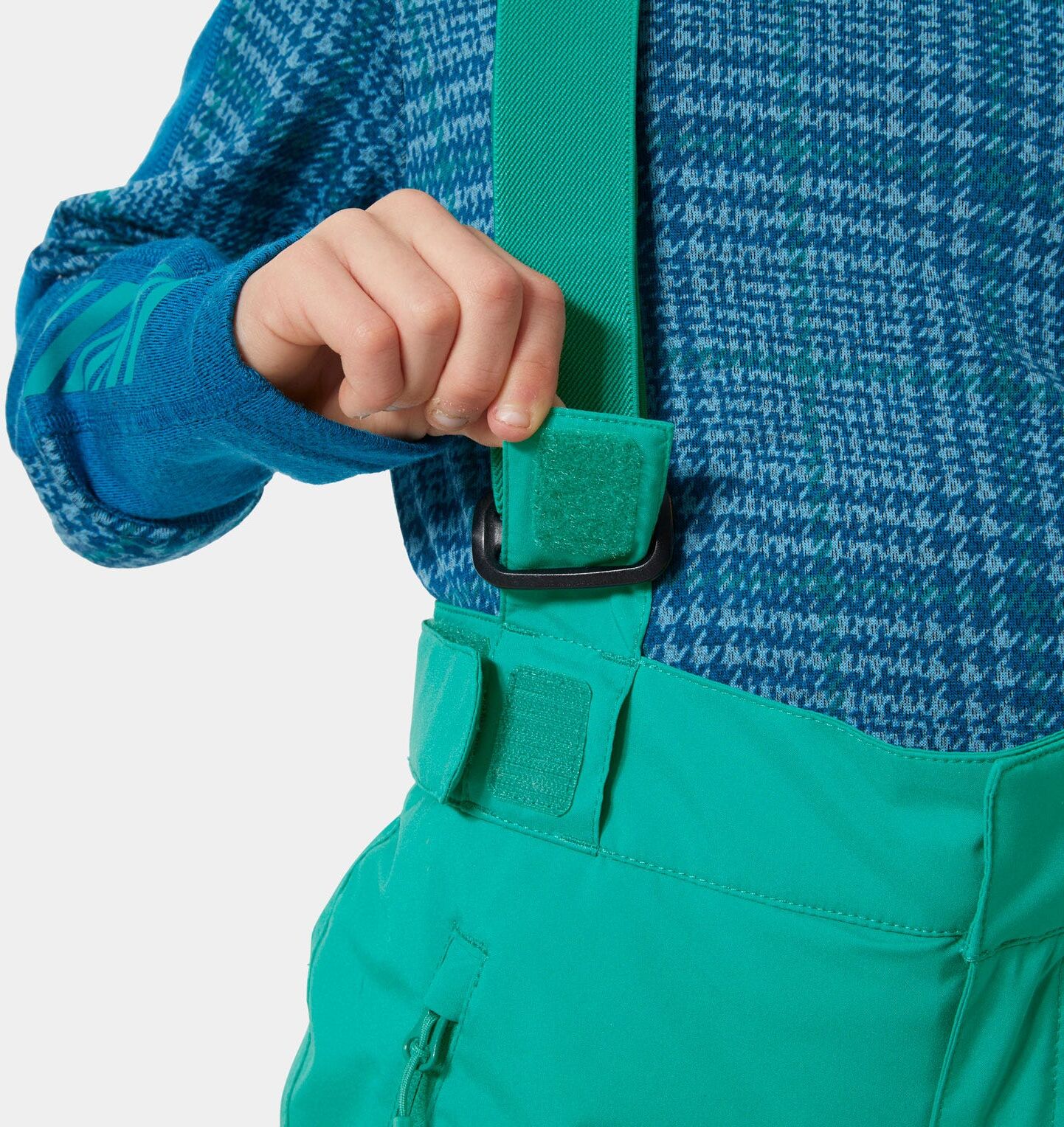 Helly Hansen Juniors' No Limits 2.0 Trousers - Green - 12