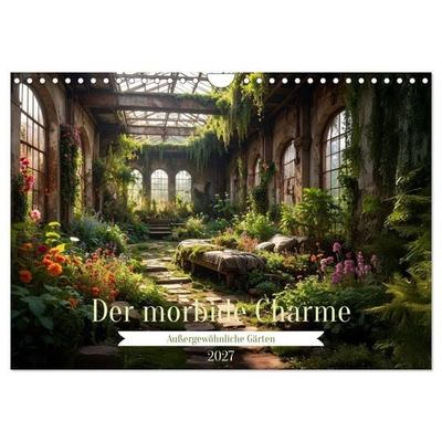 Der morbide Charme (Wandkalender 2027 DIN A4 quer), CALVENDO Monatskalender