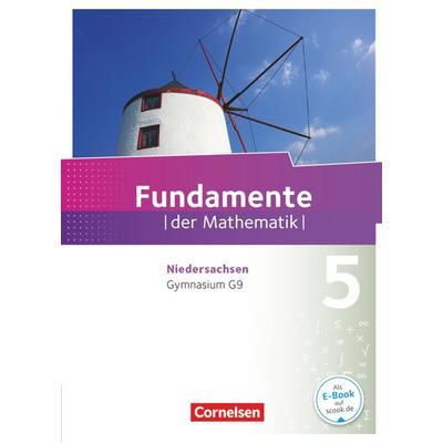 Fundamente der Mathematik 5. Schuljahr. Schülerbuch Gymnasium Niedersachsen, Gebundene Ausgabe von Ulrich Rasbach,Lothar Flade,Nadeshda