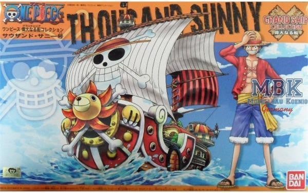 Bandai Grand Ship Collection Thousand Sunny One Piece