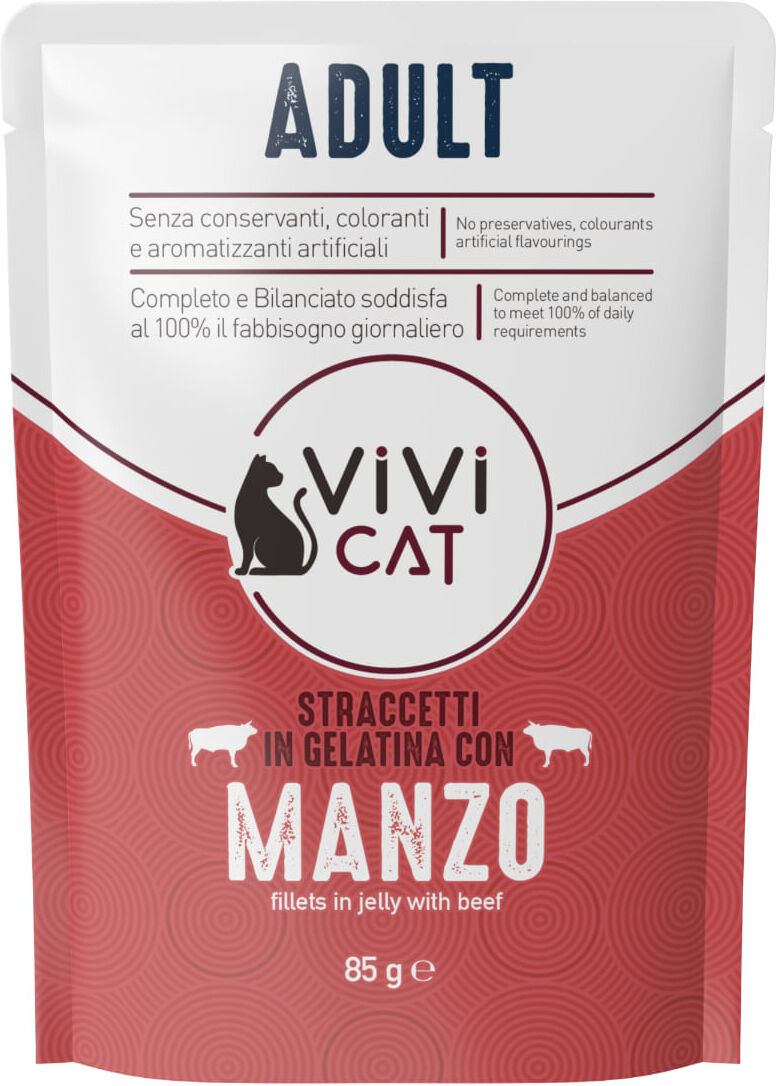 ViVi Cat Busta Multipack 28x85G MANZO