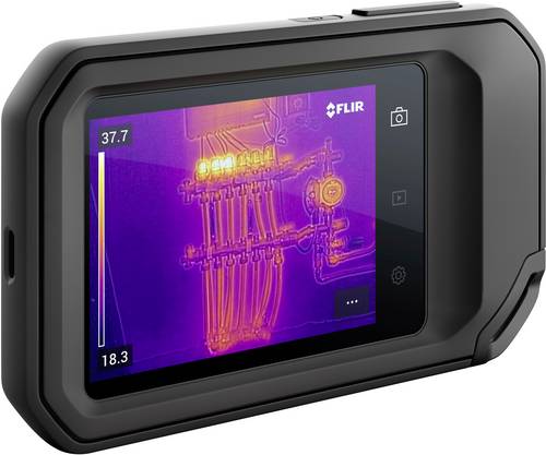 FLIR C5 (Wi-Fi) Wärmebildkamera -20 bis +400 °C 8.7 Hz MSX, Integrierte LED-Lampe, integrierte Digitalkamera, WiFi