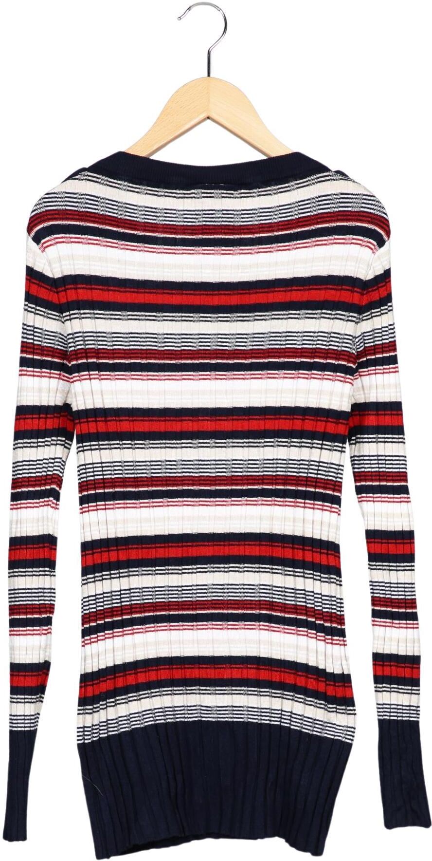 Mama Licious Damen Pullover, Mehrfarbig, Gr. M, Viskose / Synthetik - Second Hand