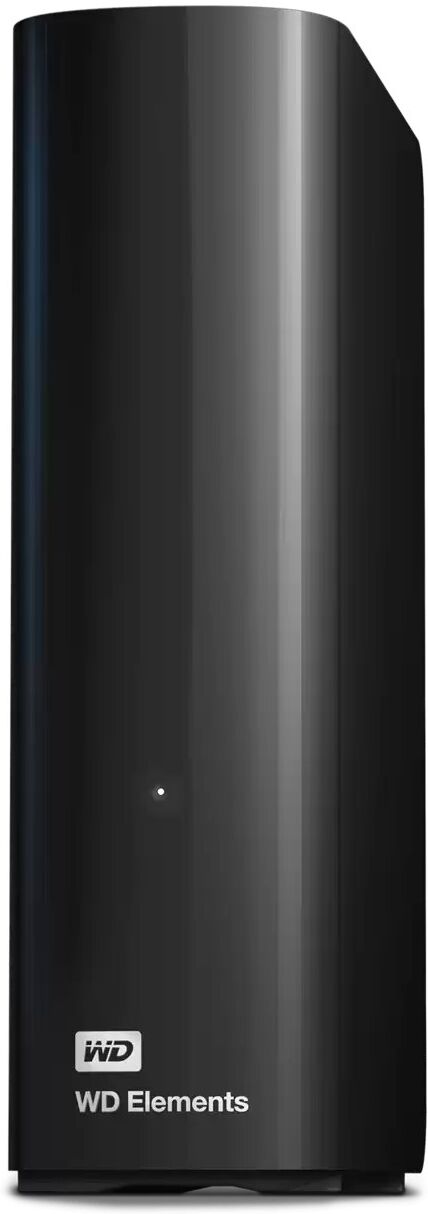 WD Elements Desktop External Hard Drive 24TB - Black