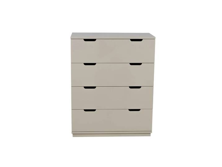 Mavis Commode Aoko 4 tiroirs Beige