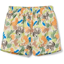 Tchibo - Boardshorts - Gr. 122/128 - mehrfarbig/print