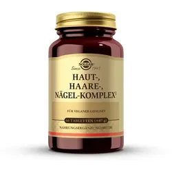 SOLGAR Haut Haare Nägel Komplex Tabletten 60 St